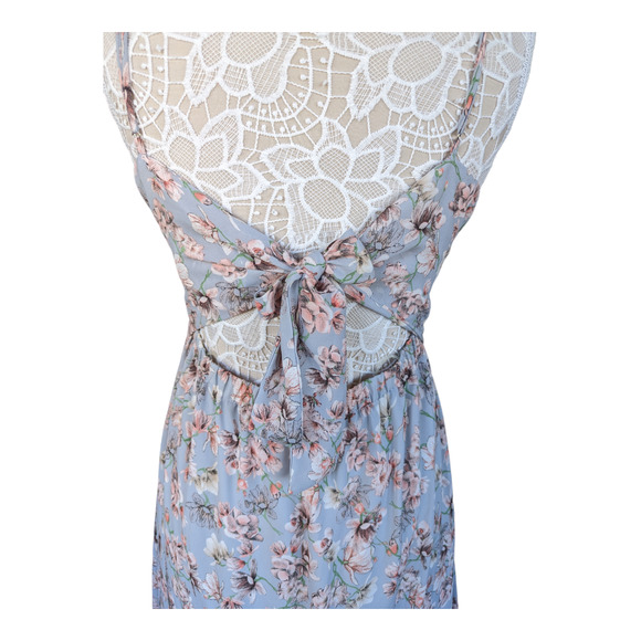 NWT Lush floral tie back dress M - Picture 6 of 8